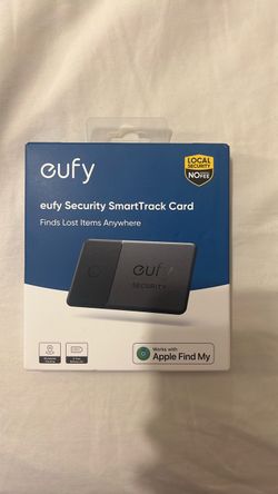 Eufy Security SmartTrack Card