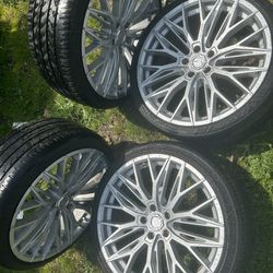 Lexani F/1 20 Inch Rims With Tires