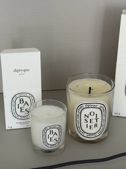 Diptyque candle set