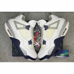 Jordan 4 Midnight Navy 9 Men