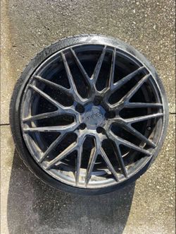 ONE F1R F103 18x8.5 +42 5x112 Wheel