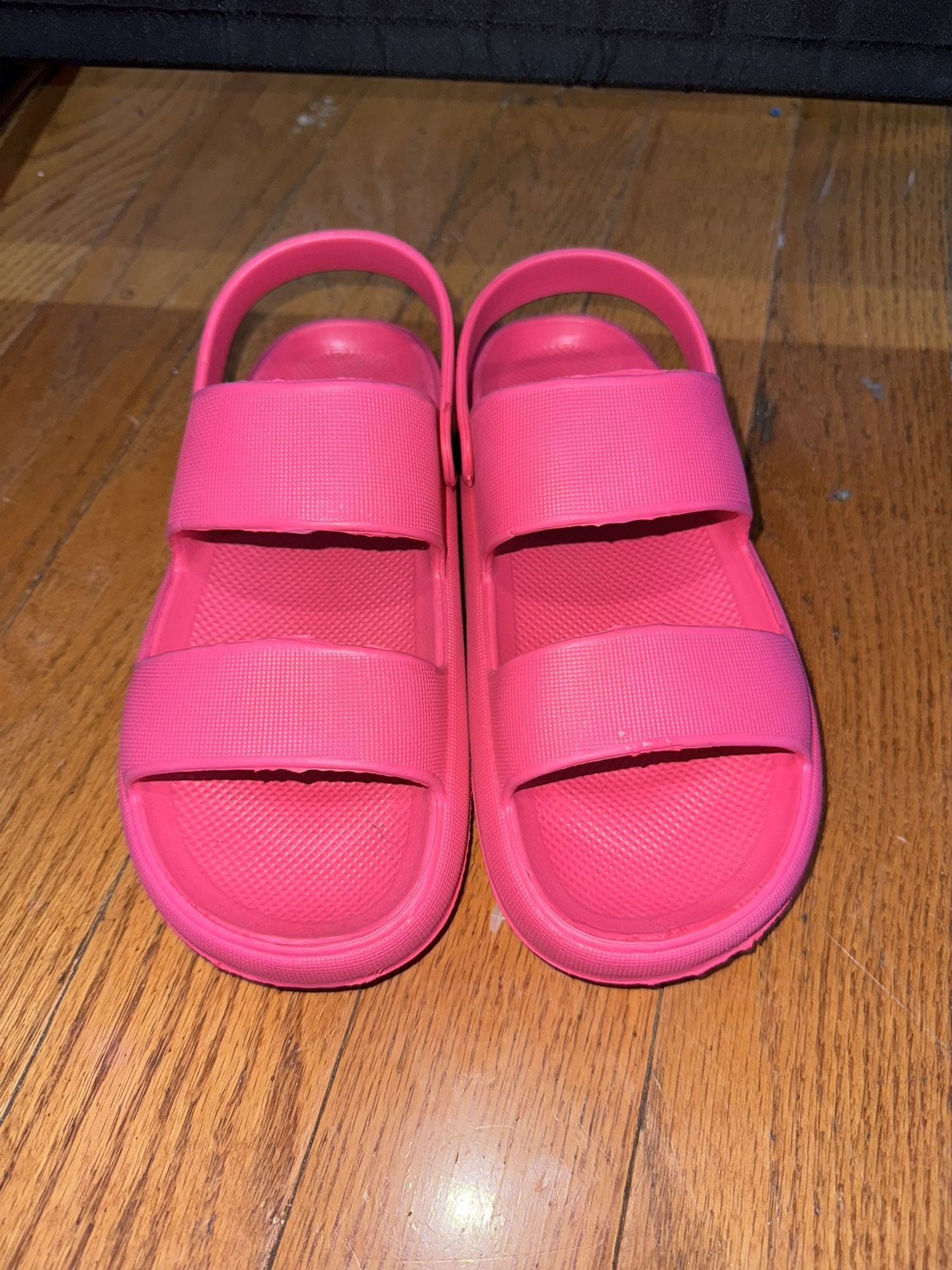 FOAMWALK EVA Slides Fisherman, Buckle Clogs