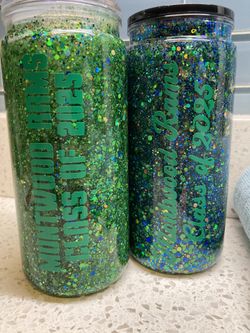 Montwood HS Graduation Snow Globe Tumblers