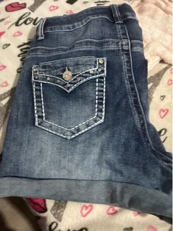 Girls juniors plus size denim