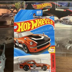 Datsun 240Z Hotwheels 