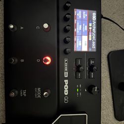 Line 6 POD GO Digital multi effects pedal