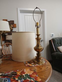Bronze Lamps 2 matching