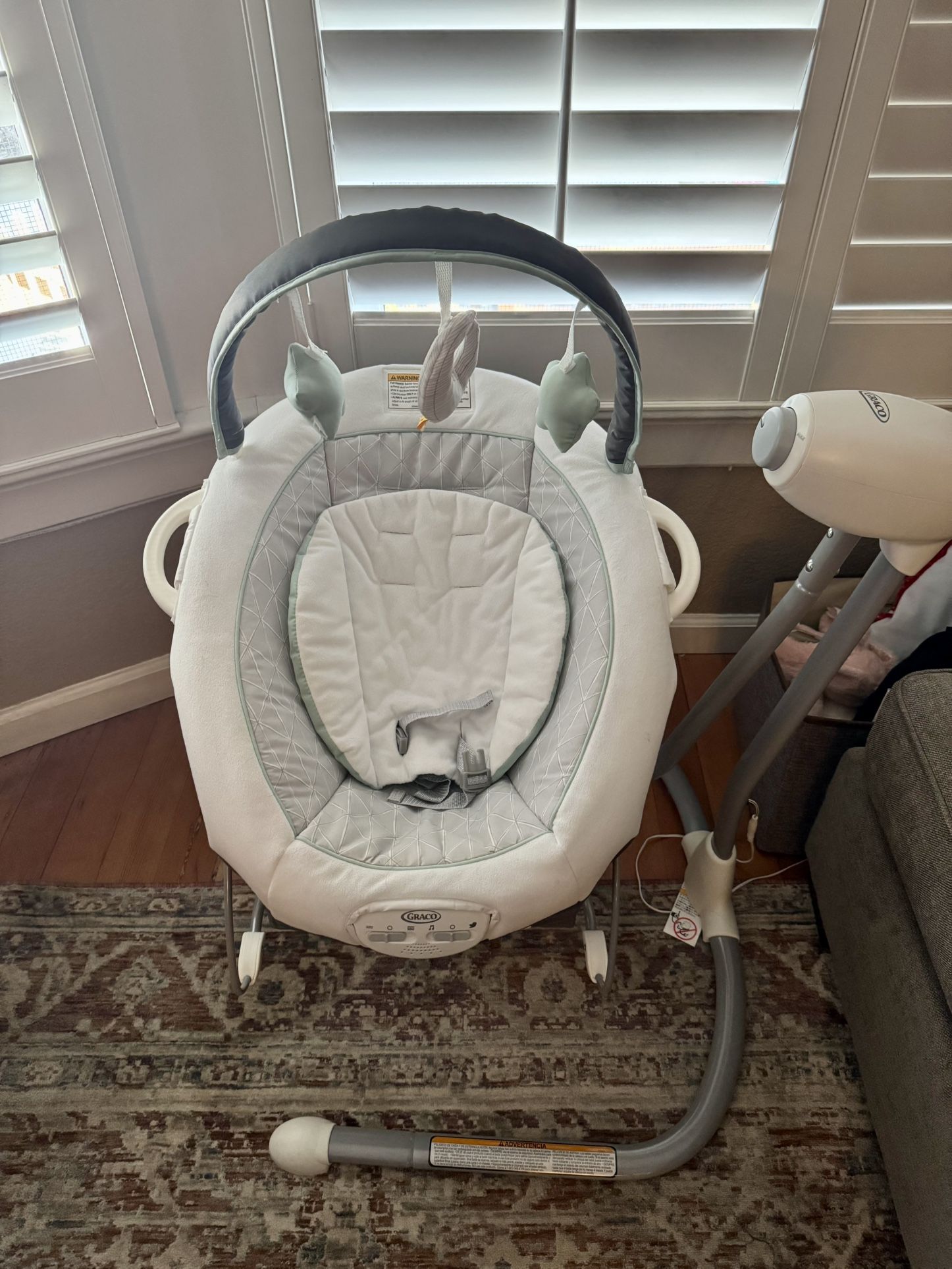 2 in 1 Swing & Bouncer Combo 