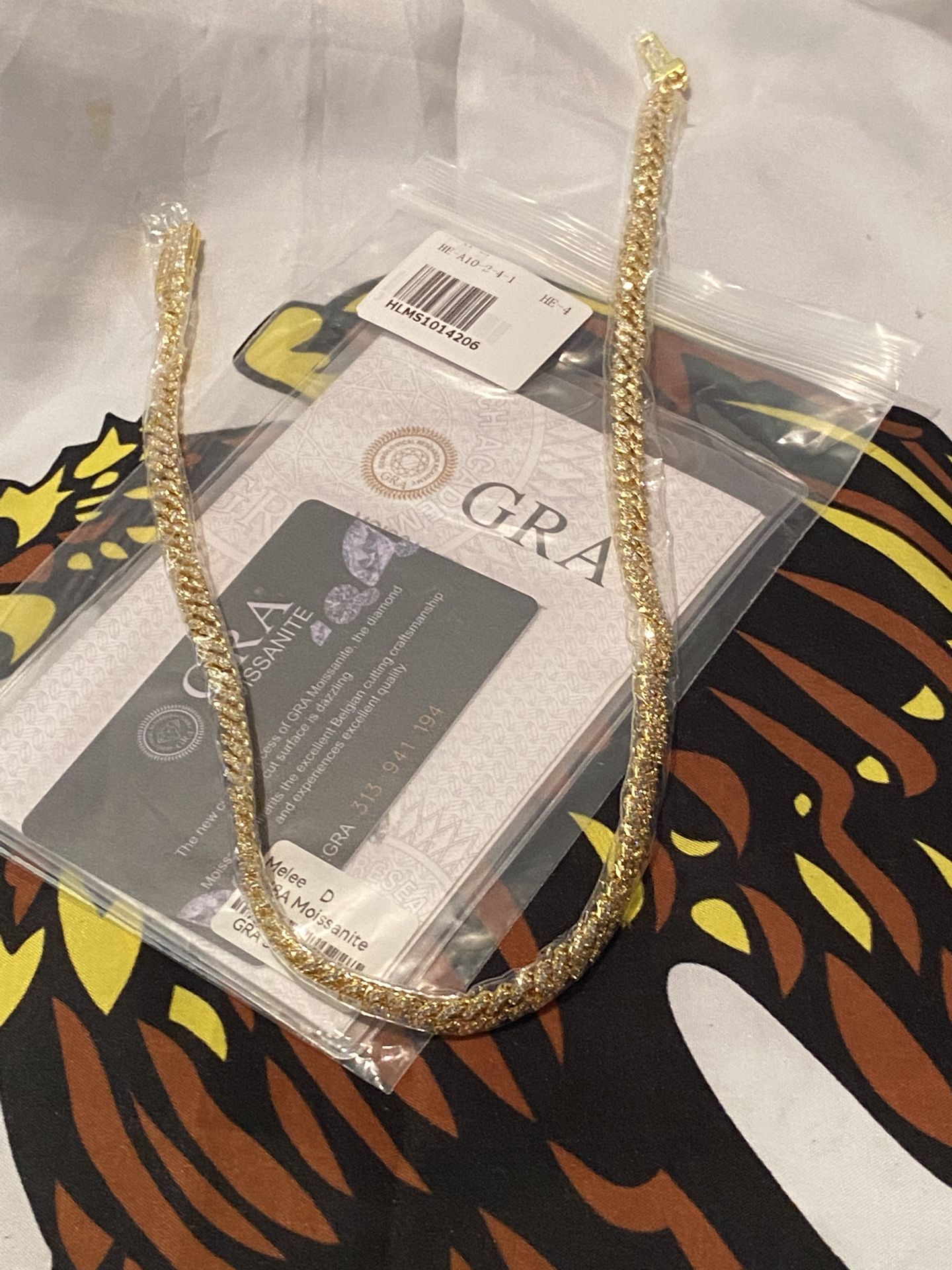 Moissanite Cuban Link