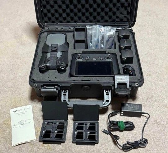 DJI Mavic 3 Cine Premium Combo 5.1K Drone with SSD, ProRes, RC Pro DJI Mavic 3