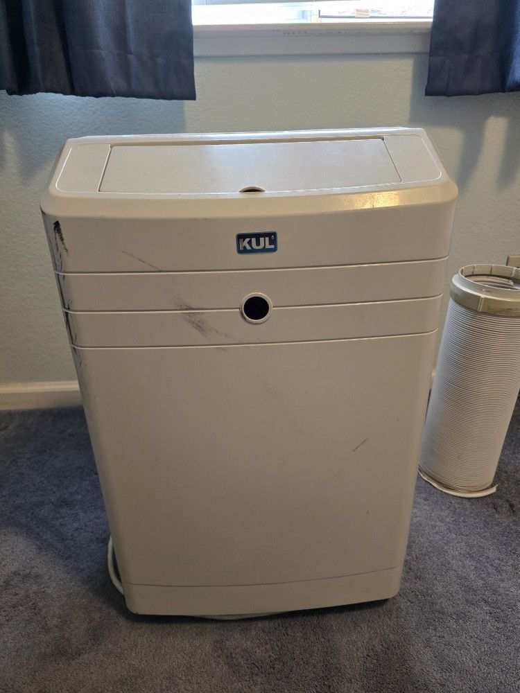 KUL 8,500 BTU Portable Air Conditioner - Works Great!