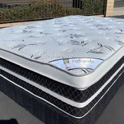 King Ortho Bamboo Pillow Top 