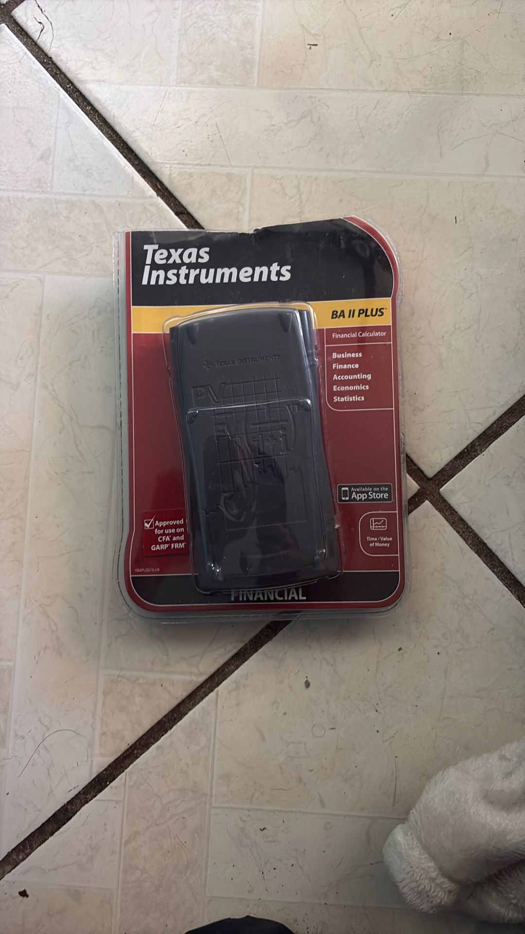 Texas Instruments BA II Plus