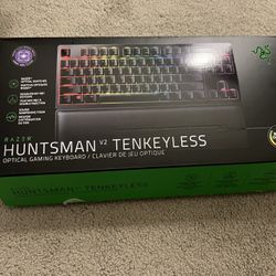 Razer Keyboard Huntsman V2 Tenkeyless 