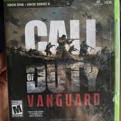 Call Of Duty Vanguard: Xbox 