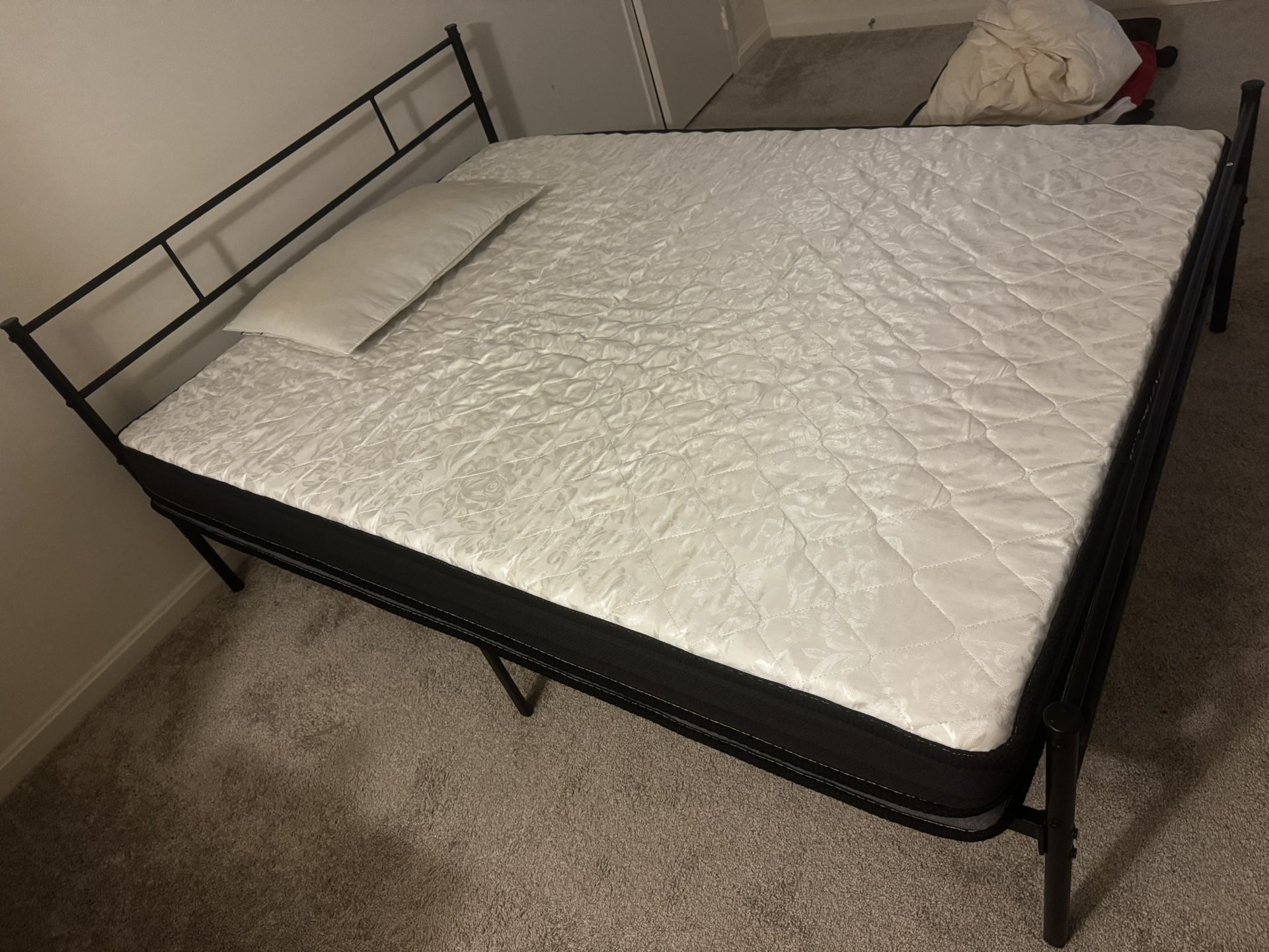 Grad Sale: Bed Frame Used Less Than A Year