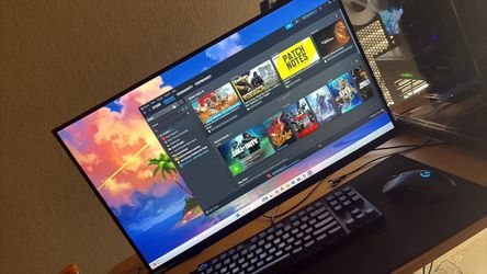 27in Ultragear monitor