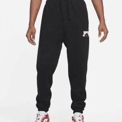 Jordan Sport DNA heavyweight Fleece Jump-man Joggers Large 