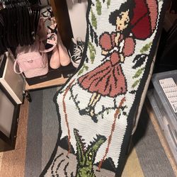 Inspired By Disneys Haunted Mansion Crochet Tapestry Wall Art