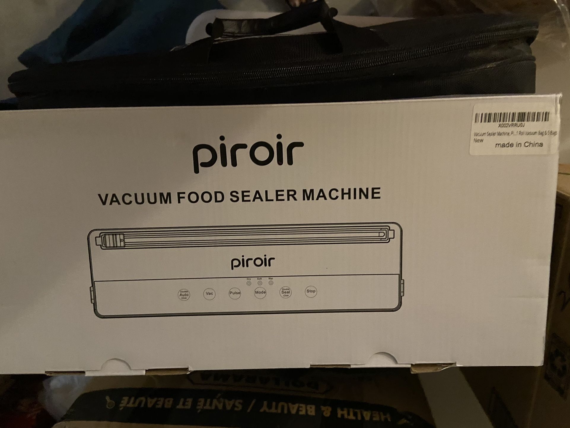 Vacuum Food Sealer Machine