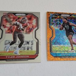 Panini Prizm Rookie Card Lot #3