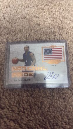 Damion lillard auto