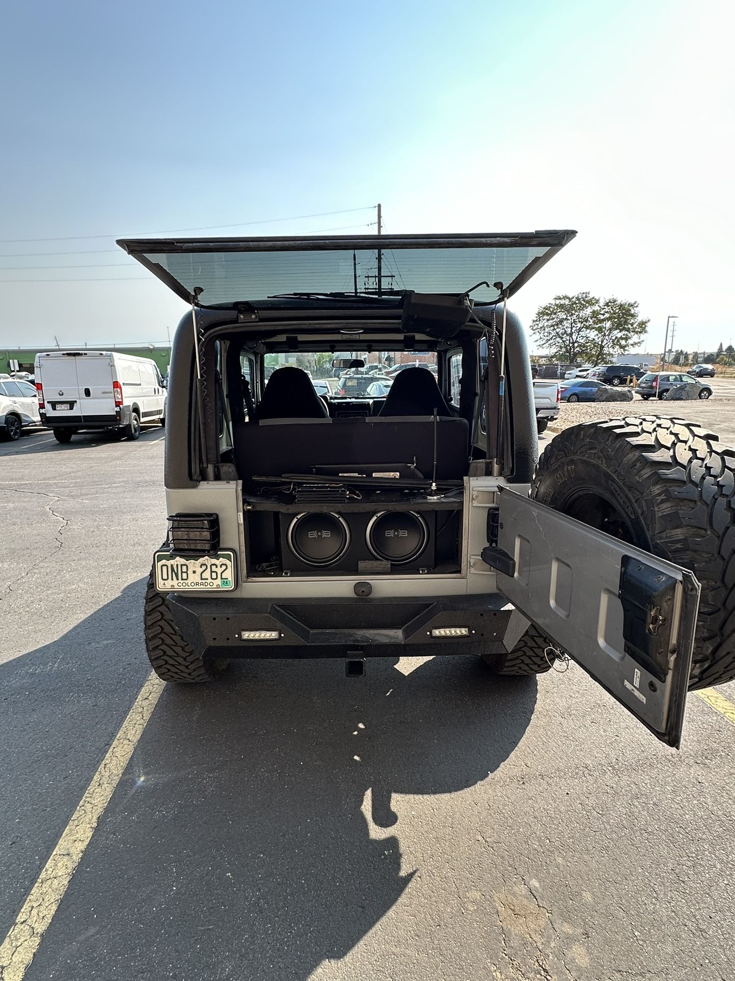 2001 Jeep Wrangler