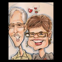 Caricature And Face Paint