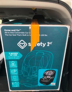 Safety 1st car Seat