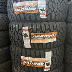 ‼️📲285/45/22 Vendo Set De Llanta Nuevas Arroyo RT