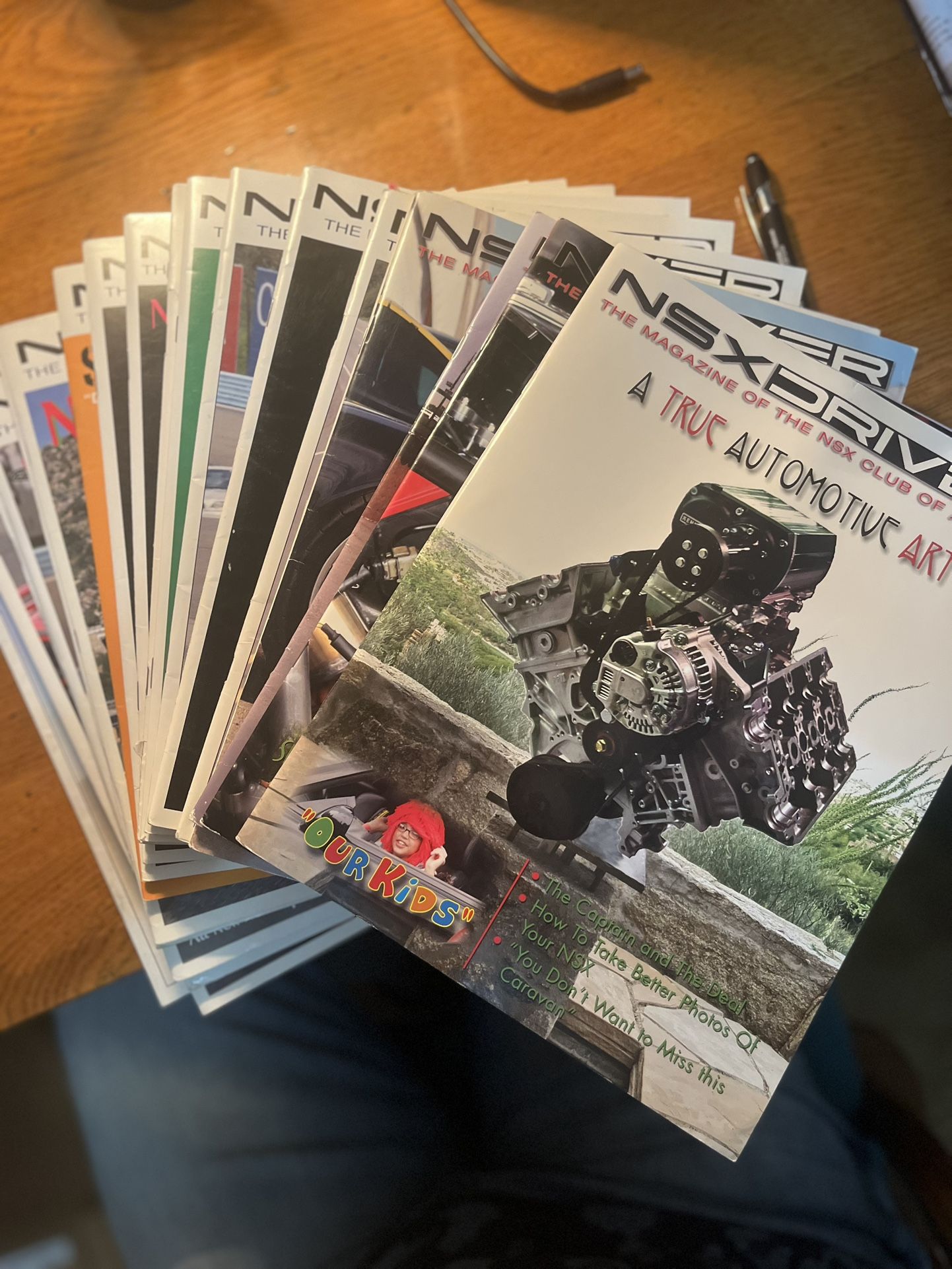 Acura NSX Driver - Car Club Magazines