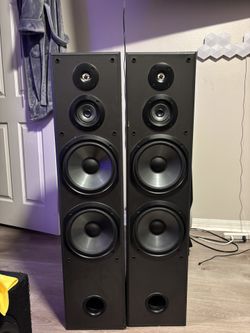 3ft 5inch Tower Speakers