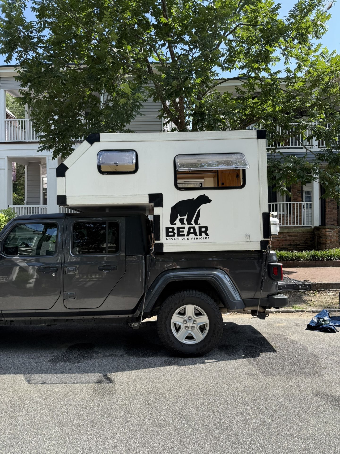 2023 BEAR Adventure Vehicles Black Bear 5.0’