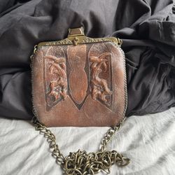 Antique 1918 Victorian Era Purse