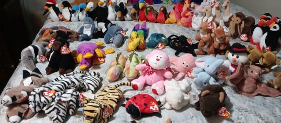 Ty Bennie Babies Make An Offer