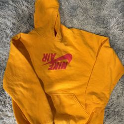Cactus Jack x Jordan Hoodie Nike Air Yellow Red Travis Scott The Highest