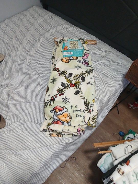 Winnie The Pooh Blanket