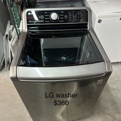 LG Washer Lavadora 