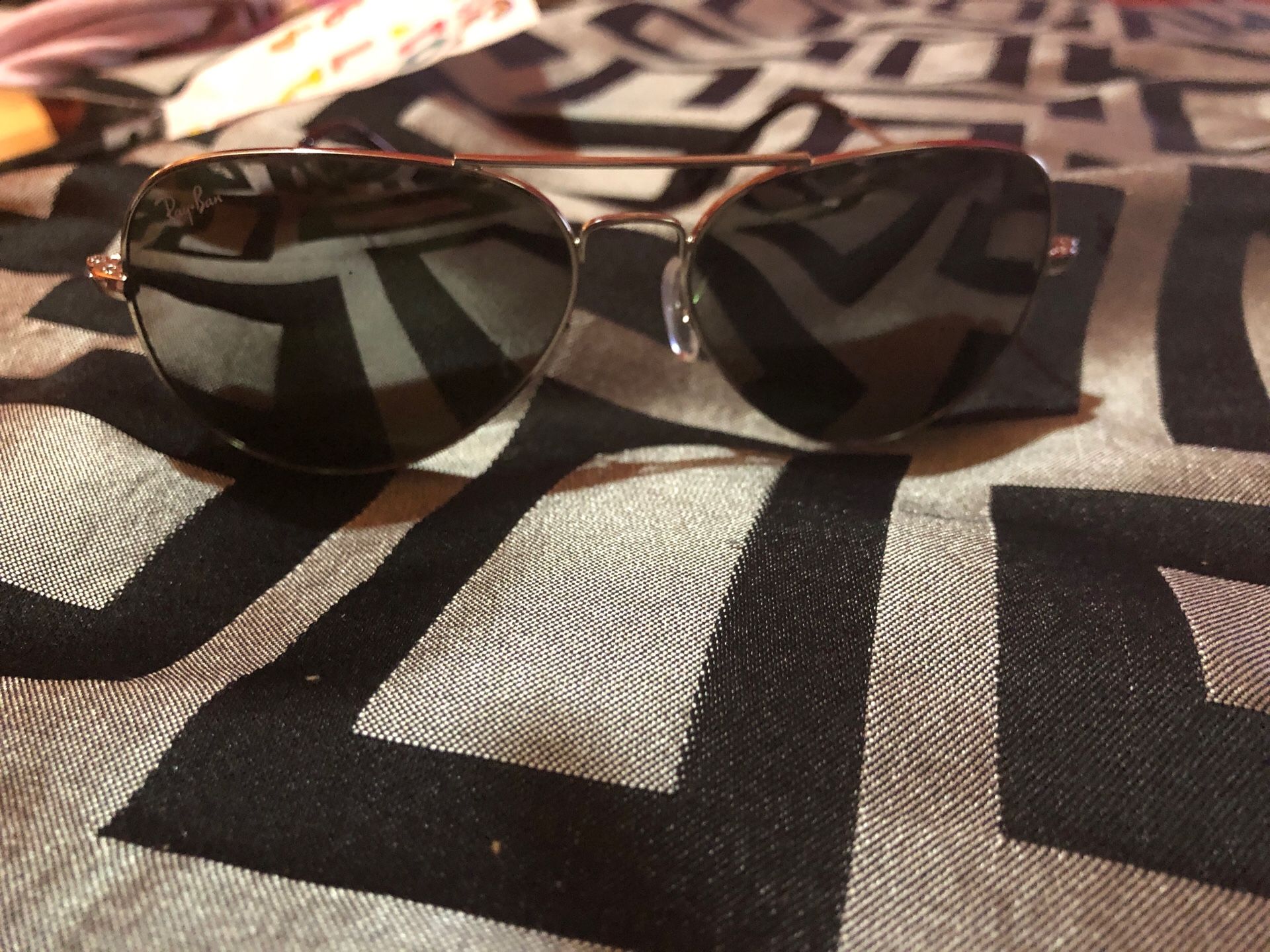 Ray bans like new