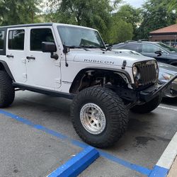 Jeep Wrangler Rubicon