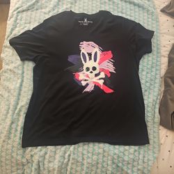 Psycho Bunny 3xl Black Tee