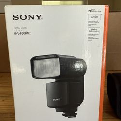 Sony HVL-F60RM2 Wireless Radio Flash $430 OBO