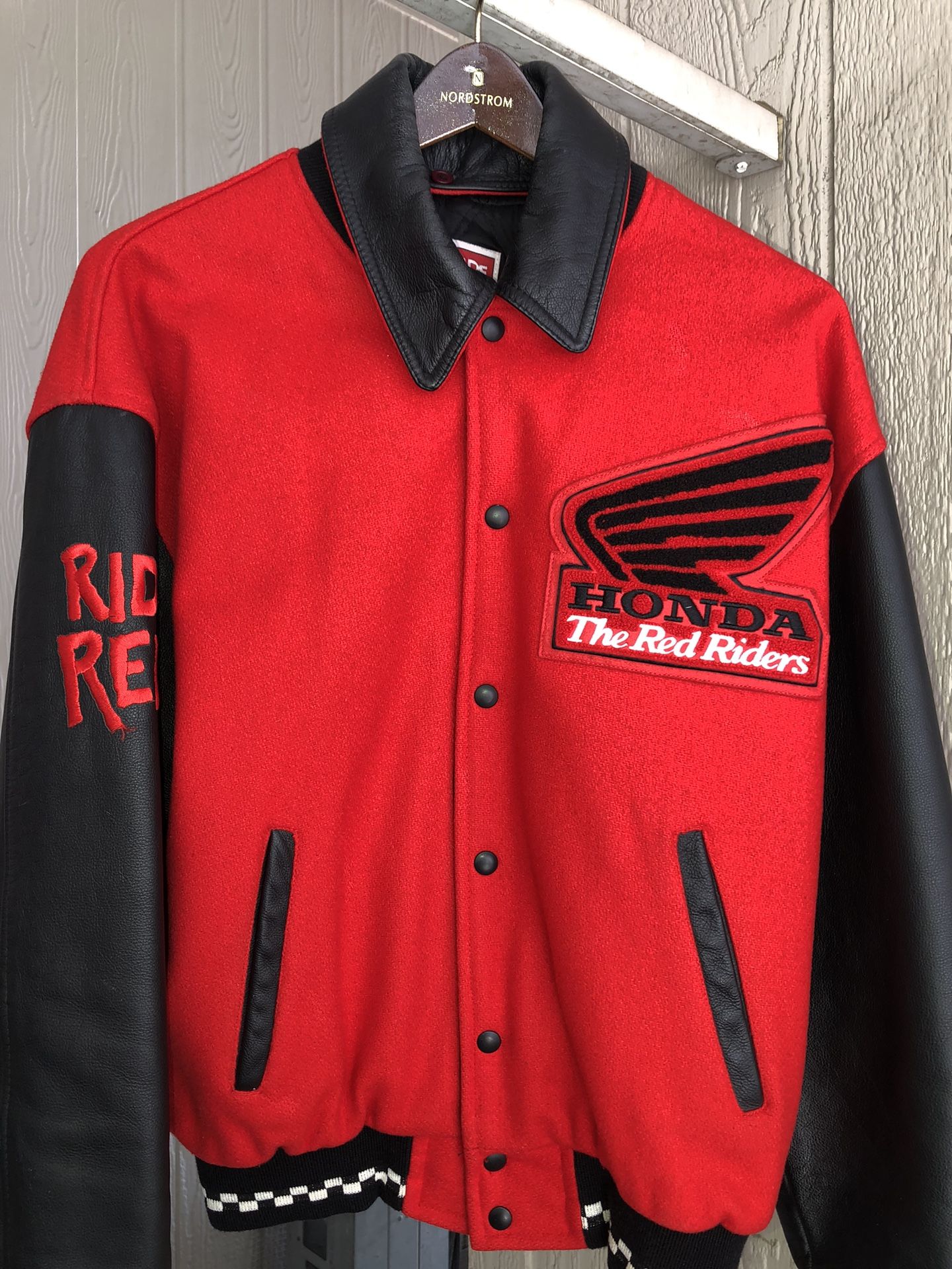 Honda Motorcycle TEAM Racing Jacket
