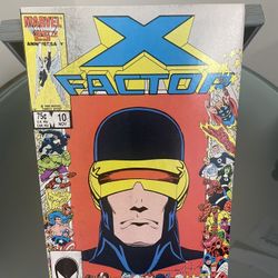 X-Factor #10