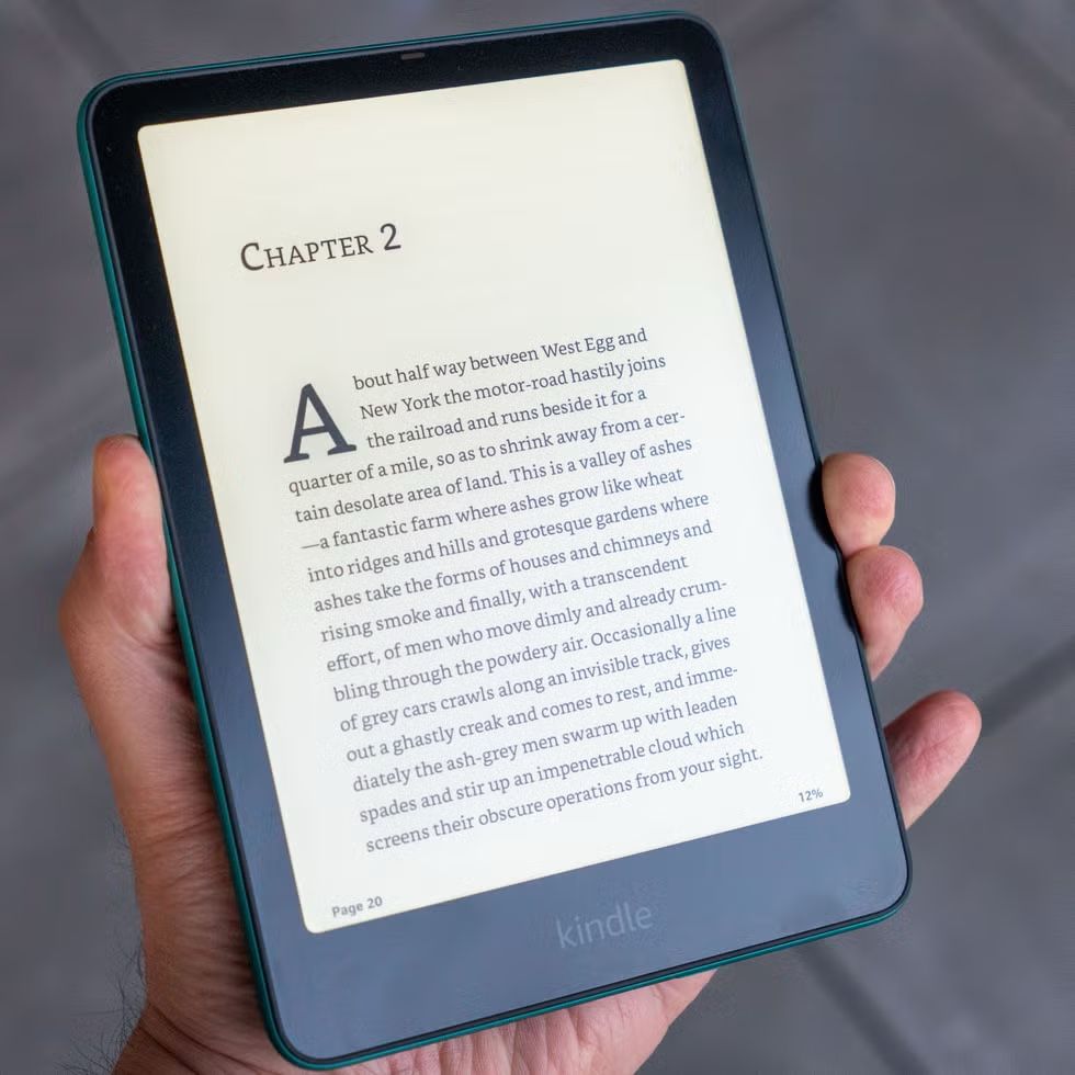Kindle with Books Loaded