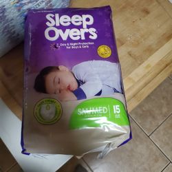 Sleep Overs Diapers