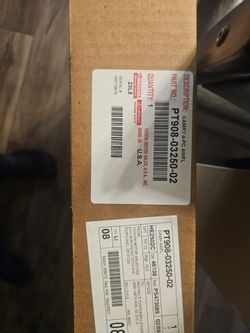 Toyota Camry 2025 All Weather Floor Liners  (NEW/UNOPEN BOX)