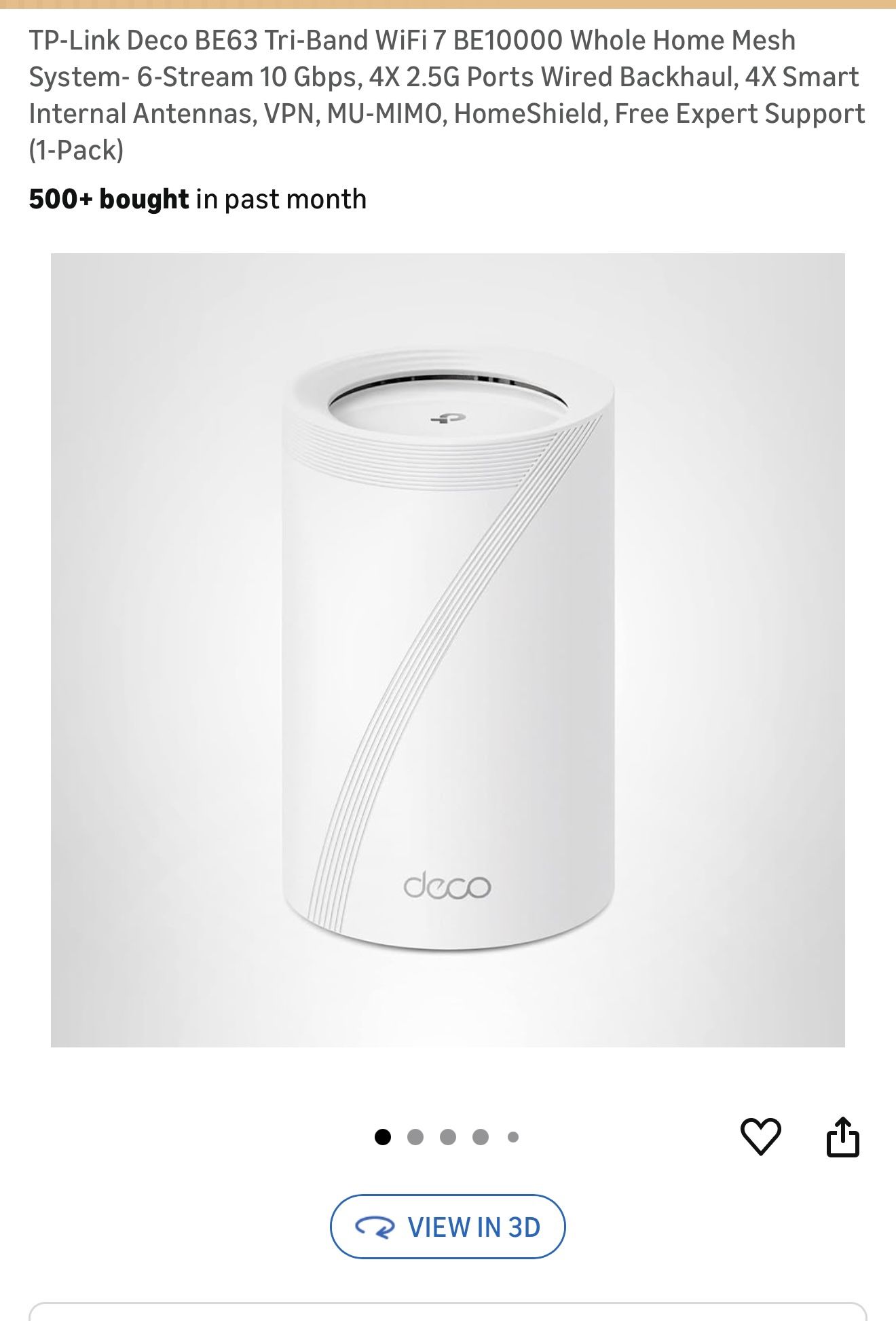 Deco Router
