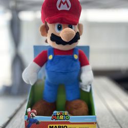 29 Inch Super Mario Plushie - New Original