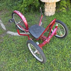 Recumbent tricycicle